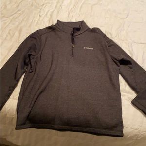 Columbia sweater 3/4 zip.